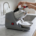 Electric Ice Crusher – Effortless & Fast for Home/Commercial Use