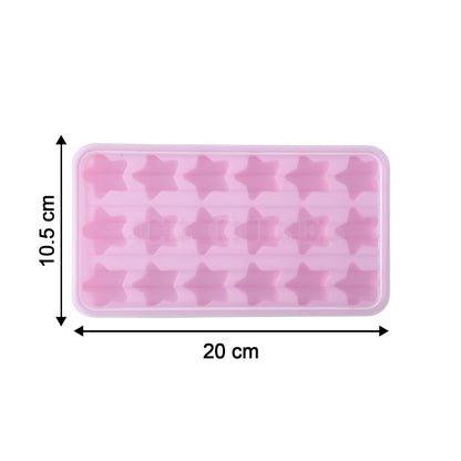 reusable ice tray for making shaped ice cubes