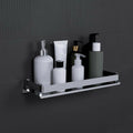 Wall Mounted Stainless Steel Bathroom Shelf – Sleek & Durable Storage