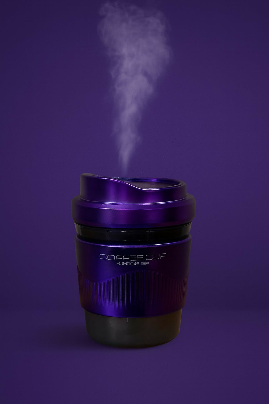 USB Coffee Cup Mini Humidifier 200ml Portable Aroma Mist Maker for Car & Home