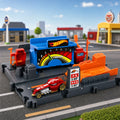 Hot Wheels City Fuel Station Playset – Interactive Racing Fun