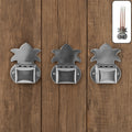 Wall-Mount Incense Stick Holders – Durable Metal Agarbatti Stand (3 Pc)