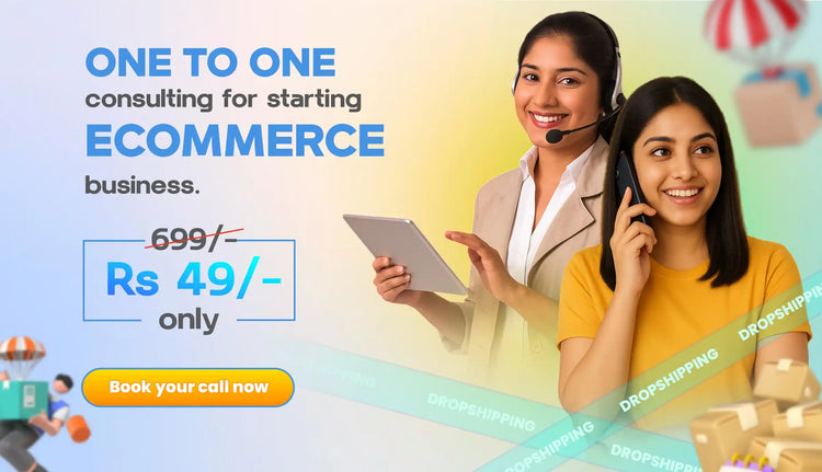 One to one consulting for starting eCommerce business - Call now