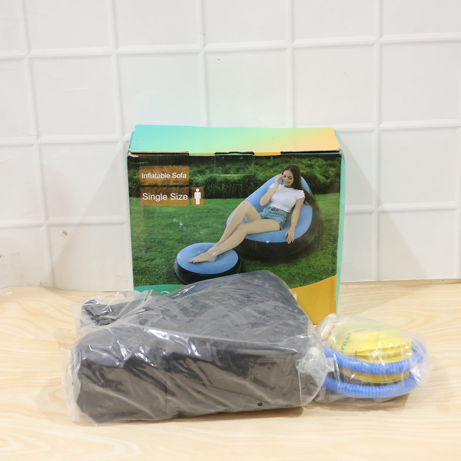 Inflatable Sofa Chair Box Packaging