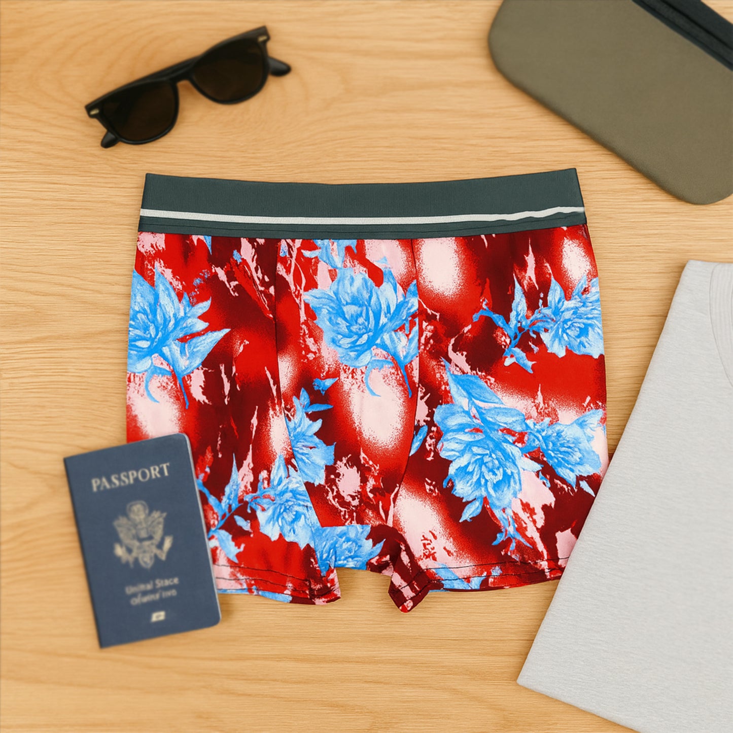 Men’s Stretch Boxer Briefs (1 Pc)