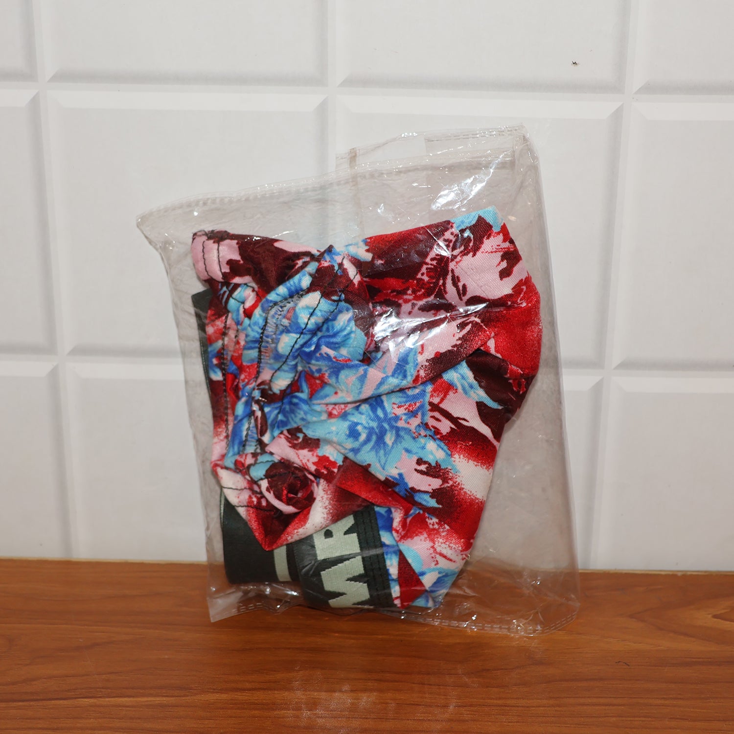Men’s Stretch Boxer Briefs  - (Extra Large (XL) / 1 Pc)