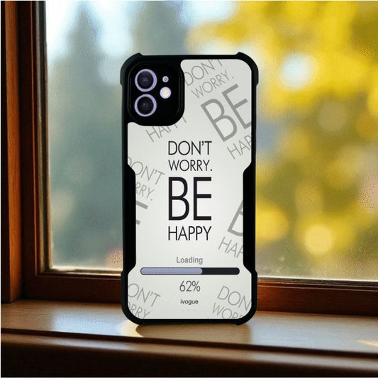 Be Happy Mobile Cover For Apple Iphone 12