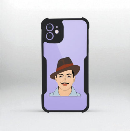 Bhagat Singh Mobile Cover For Apple Iphone 12