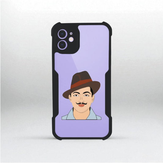 Bhagat Singh Mobile Cover For Apple Iphone 12