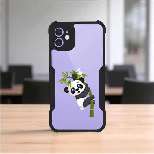 Panda and Tree Mobile Cover For Apple Iphone 12