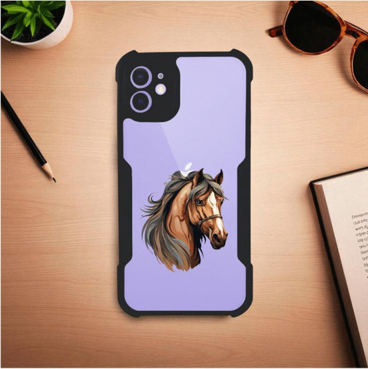 Horse Mobile Cover For Apple Iphone 12