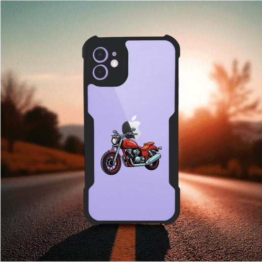 Bike Mobile Cover For Apple Iphone 12