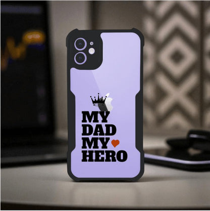 My Dad My Hero Mobile Cover For Apple Iphone 12