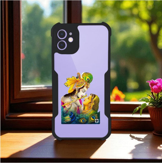 Radha Krishna Mobile Cover For Apple Iphone 12