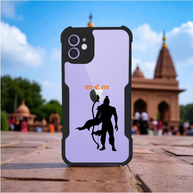 Jai Shree Ram Mobile Cover For Apple Iphone 12
