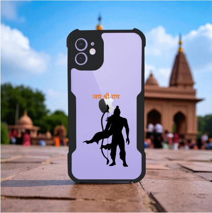Jai Shree Ram Mobile Cover For Apple Iphone 12