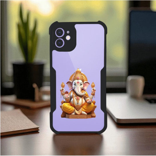 Ganesha Mobile Cover For Apple Iphone 12