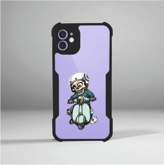 Zombie style Mobile Cover For Apple Iphone 12