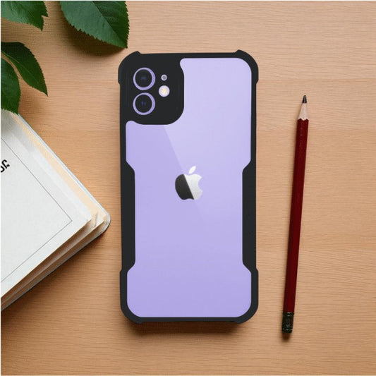 ipackey Clear Mobile Cover For Apple Iphone 12
