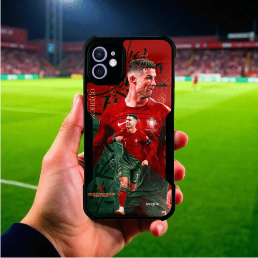 Ronaldo Mobile Cover For Apple Iphone 12