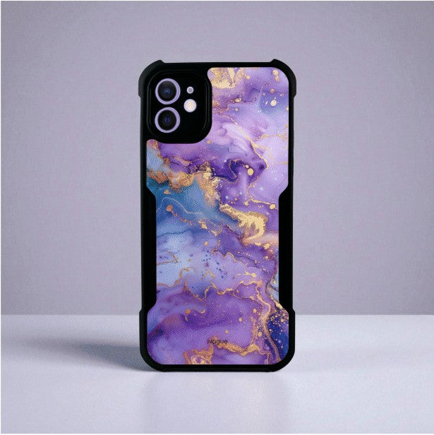 Lavender Luxe Mobile Cover For Apple Iphone 12
