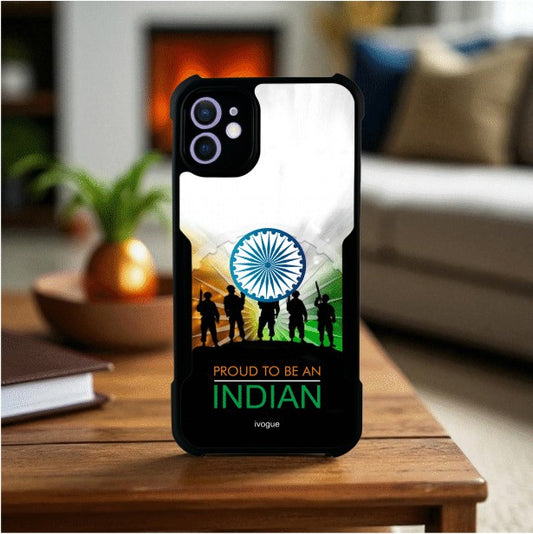 Proud to Be Indian Mobile Cover For Apple Iphone 12