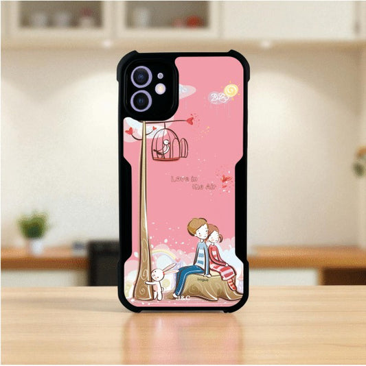 Love in the Air Mobile Cover For Apple Iphone 12