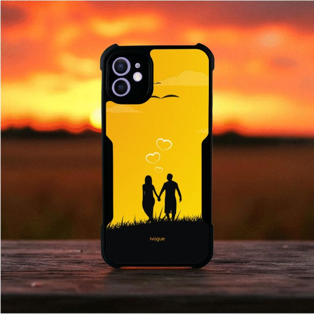 Sunset Romance Mobile Cover For Apple Iphone 12