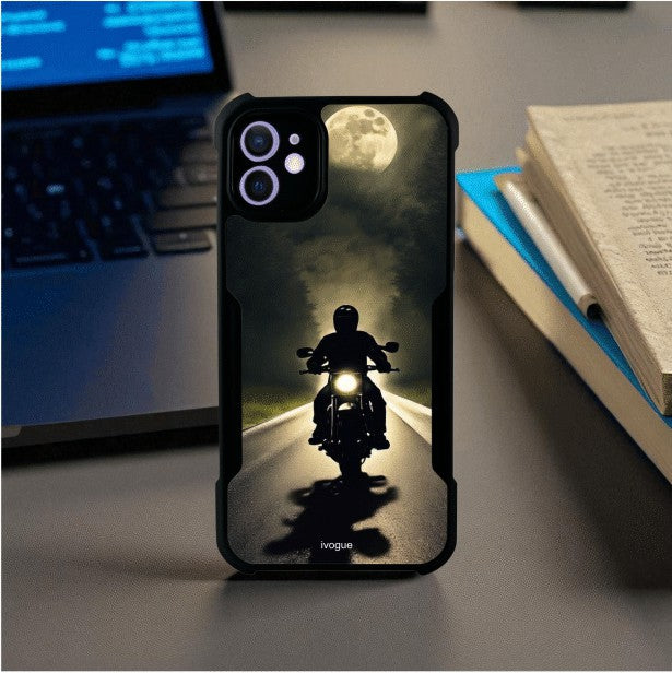 Bike Rider Mobile Cover For Apple Iphone 12
