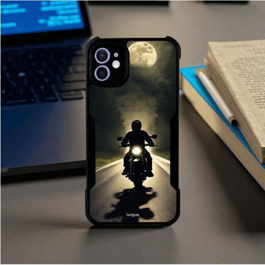 Bike Rider Mobile Cover For Apple Iphone 12
