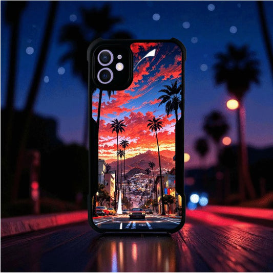 Palm City Nights Mobile Cover For Apple Iphone 12