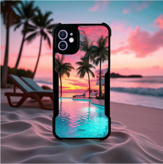 Sunset Serenity Mobile Cover For Apple Iphone 12