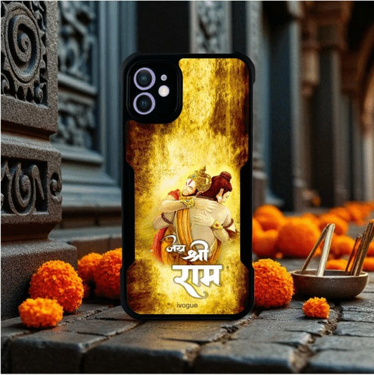 Jai Shree Ram Mobile Cover For Apple Iphone 12
