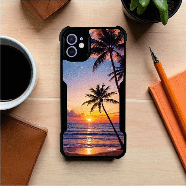 Sunset Vibes Mobile Cover For Apple Iphone 12