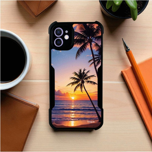 Sunset Vibes Mobile Cover For Apple Iphone 12