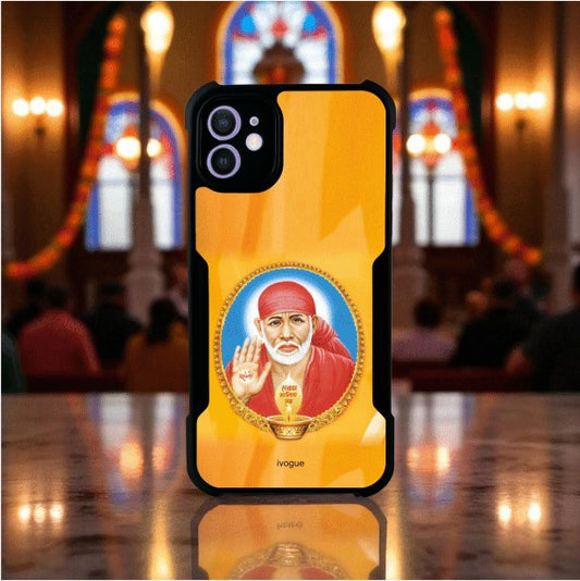 Sai Darshan Mobile Cover For Apple Iphone 12
