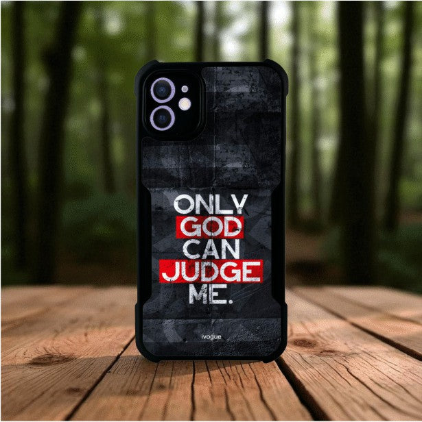 Only God Can Judge Me Mobile Cover For Apple Iphone 12