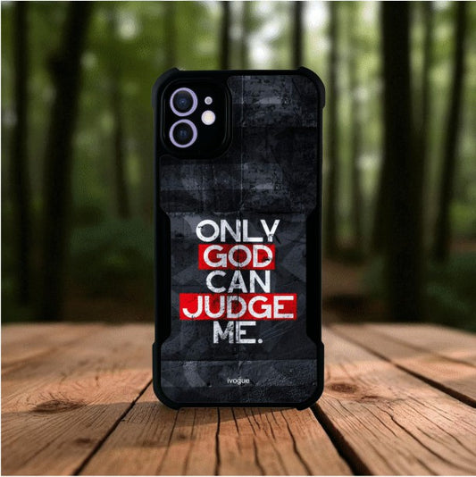 Only God Can Judge Me Mobile Cover For Apple Iphone 12