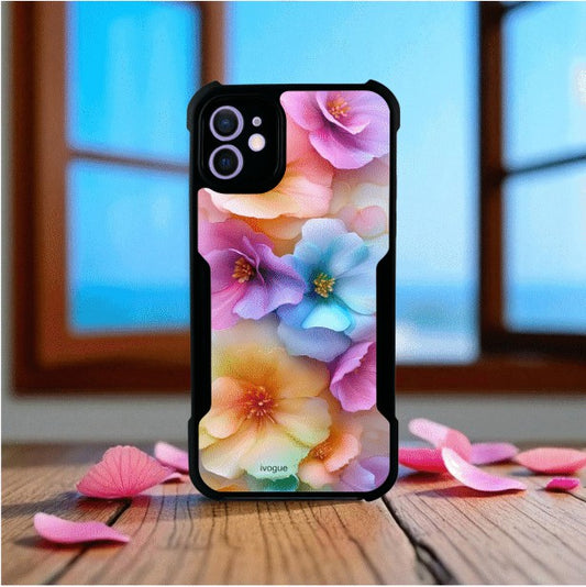Bloom Bliss Mobile Cover For Apple Iphone 12