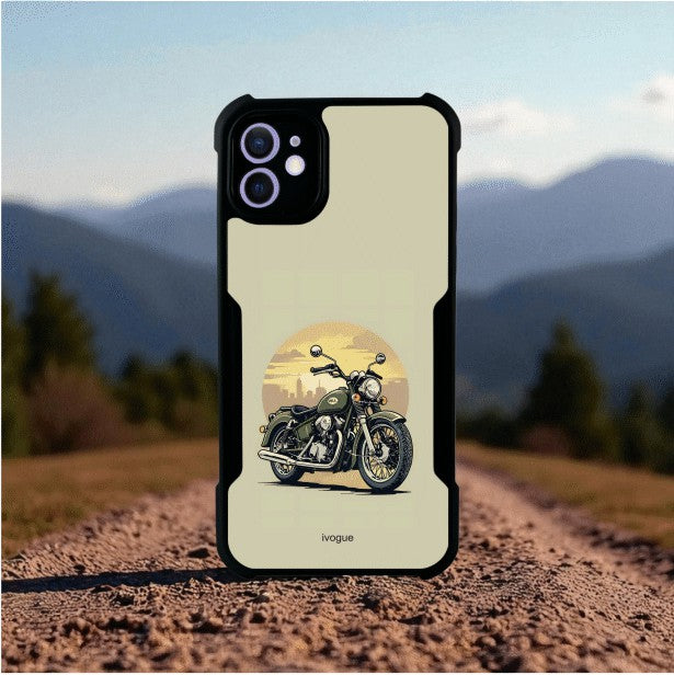 Olive Road King Mobile Cover For Apple Iphone 12