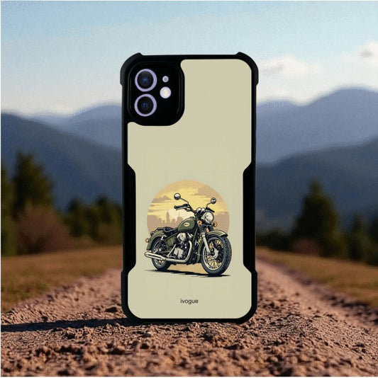 Olive Road King Mobile Cover For Apple Iphone 12