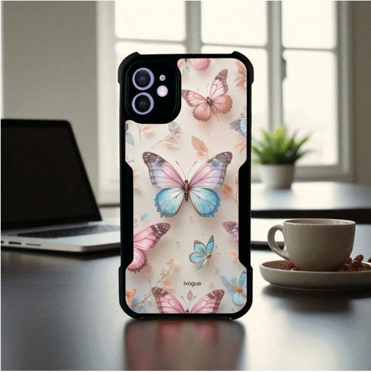 Butterfly Bloom Mobile Cover For Apple Iphone 12