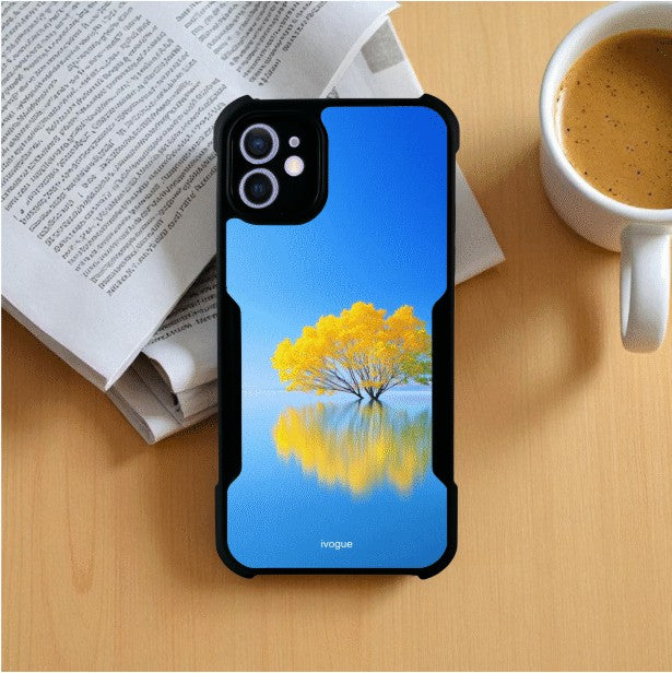 Tree of Light Mobile Cover For Apple Iphone 12