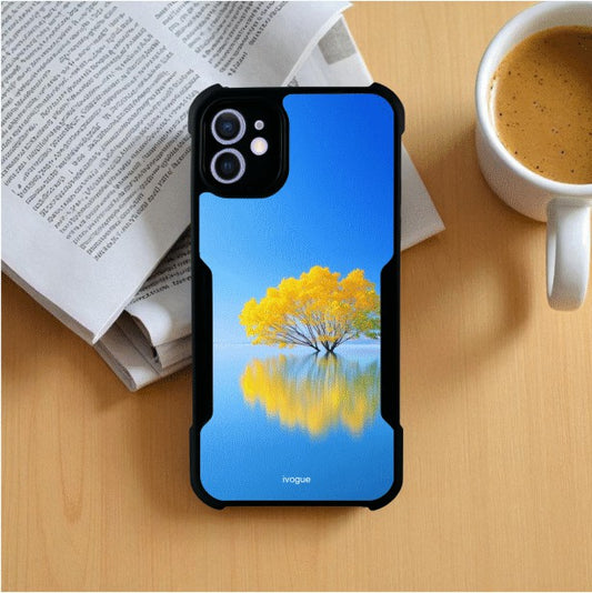 Tree of Light Mobile Cover For Apple Iphone 12