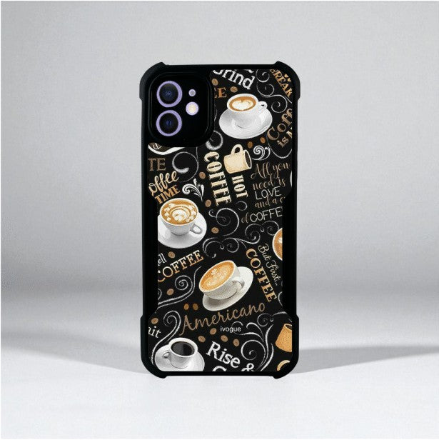 Coffee O’Clock Mobile Cover For Apple Iphone 12