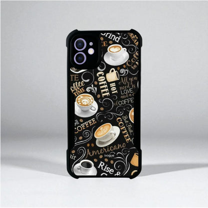 Coffee O’Clock Mobile Cover For Apple Iphone 12