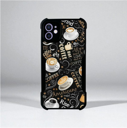 Coffee O’Clock Mobile Cover For Apple Iphone 12