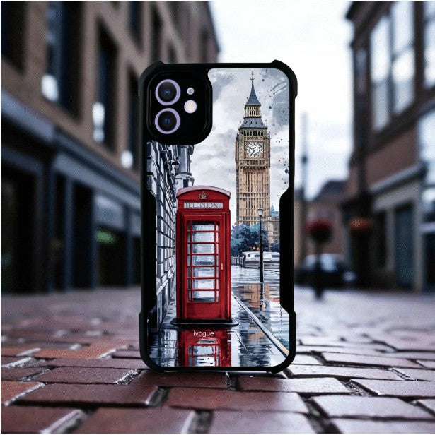 London Calling Mobile Cover For Apple Iphone 12
