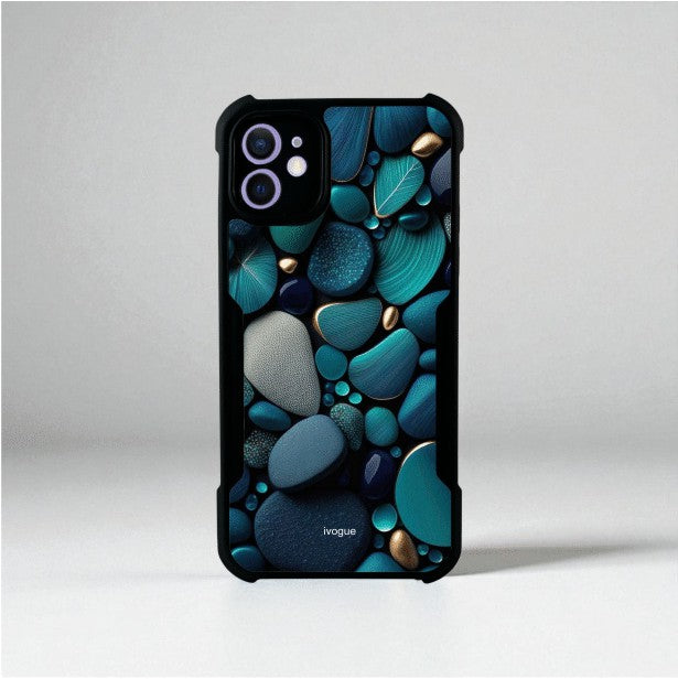 Ocean Pebbles Mobile Cover For Apple Iphone 12