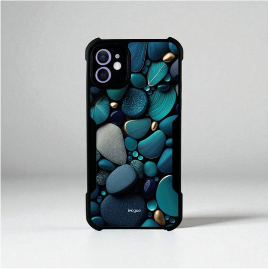 Ocean Pebbles Mobile Cover For Apple Iphone 12